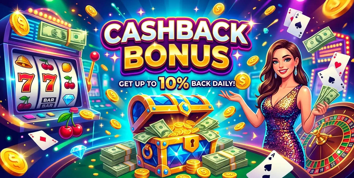 Cashback bei Bizzo casino