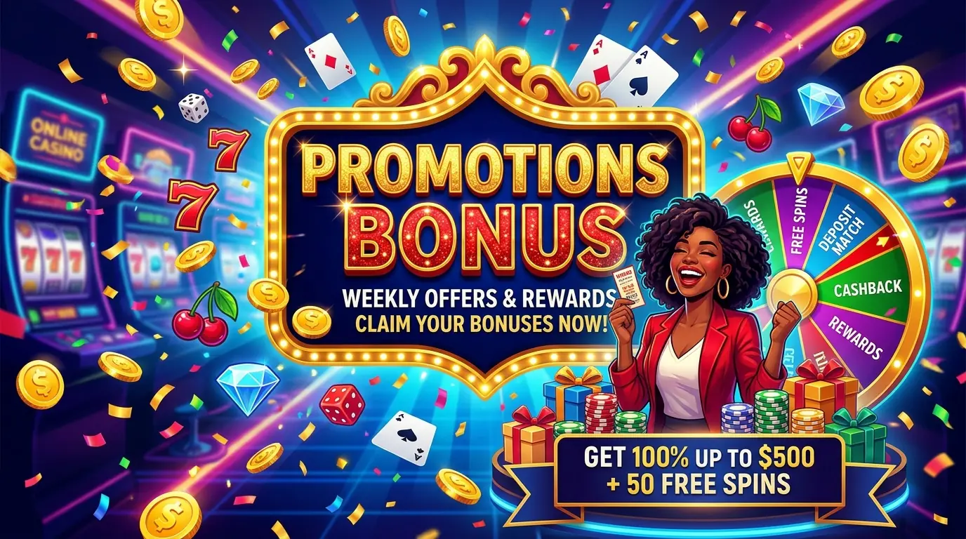 Promotions bei Bizzo casino