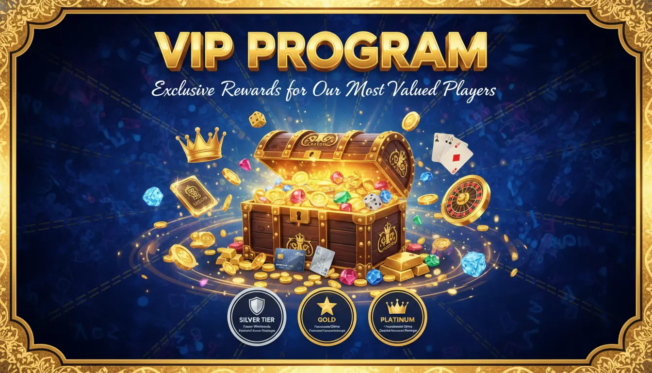 VIP bei Bizzo casino