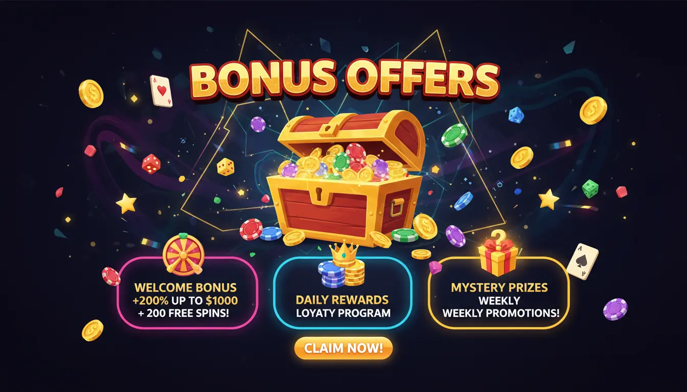 Bonus Offers Bizzo casino