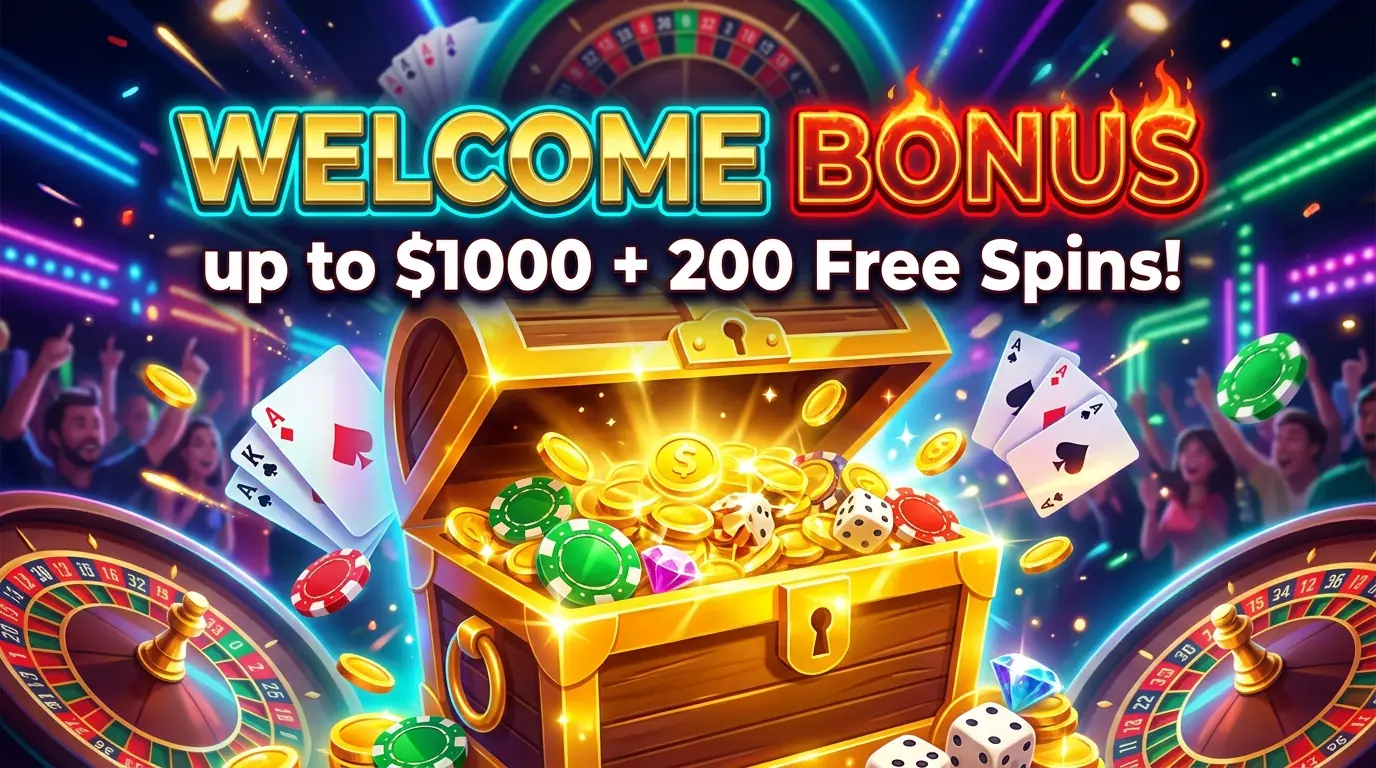 Welcome Bonus Bizzo casino