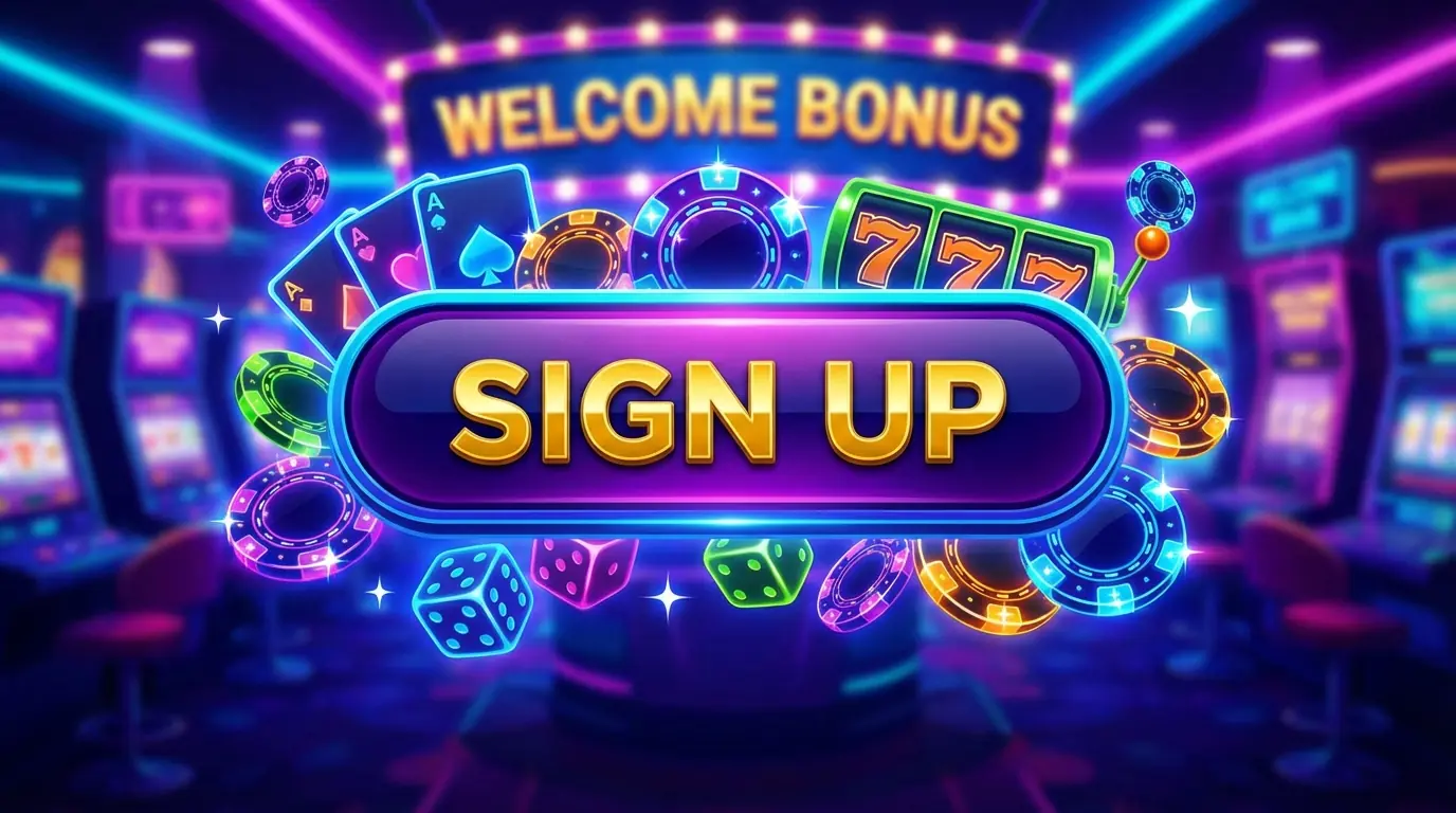 Registrierung bei Bizzo casino