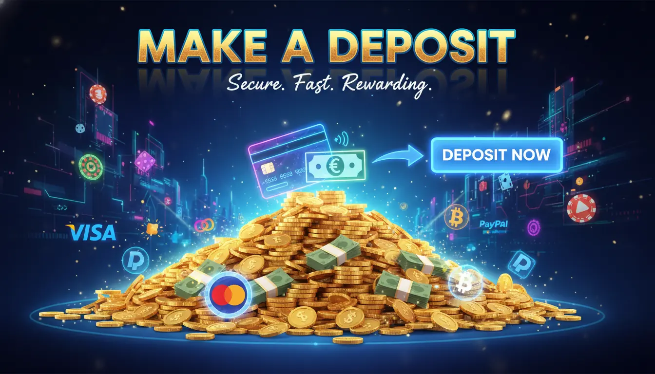 Einzahlung bei Bizzo casino