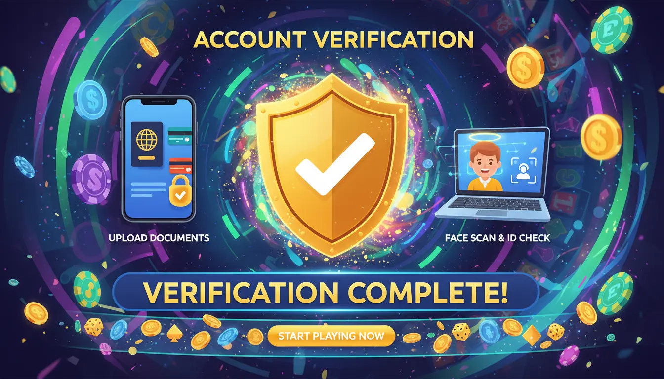 Kontoverifizierung Bizzo casino