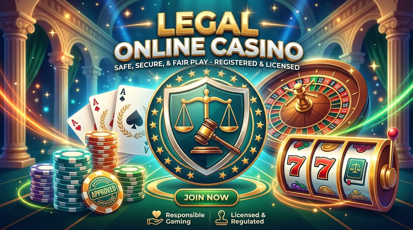Legalität von Bizzo casino