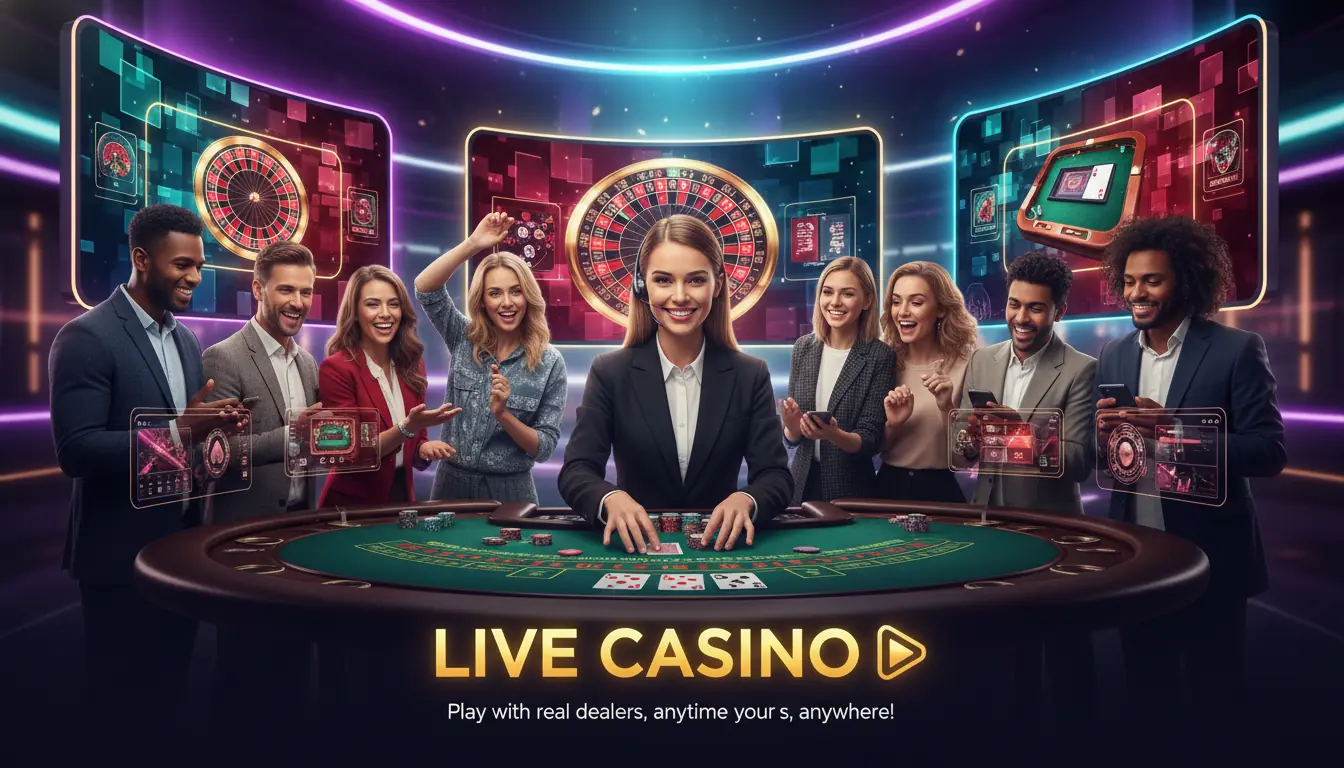 Live Casino bei Bizzo casino